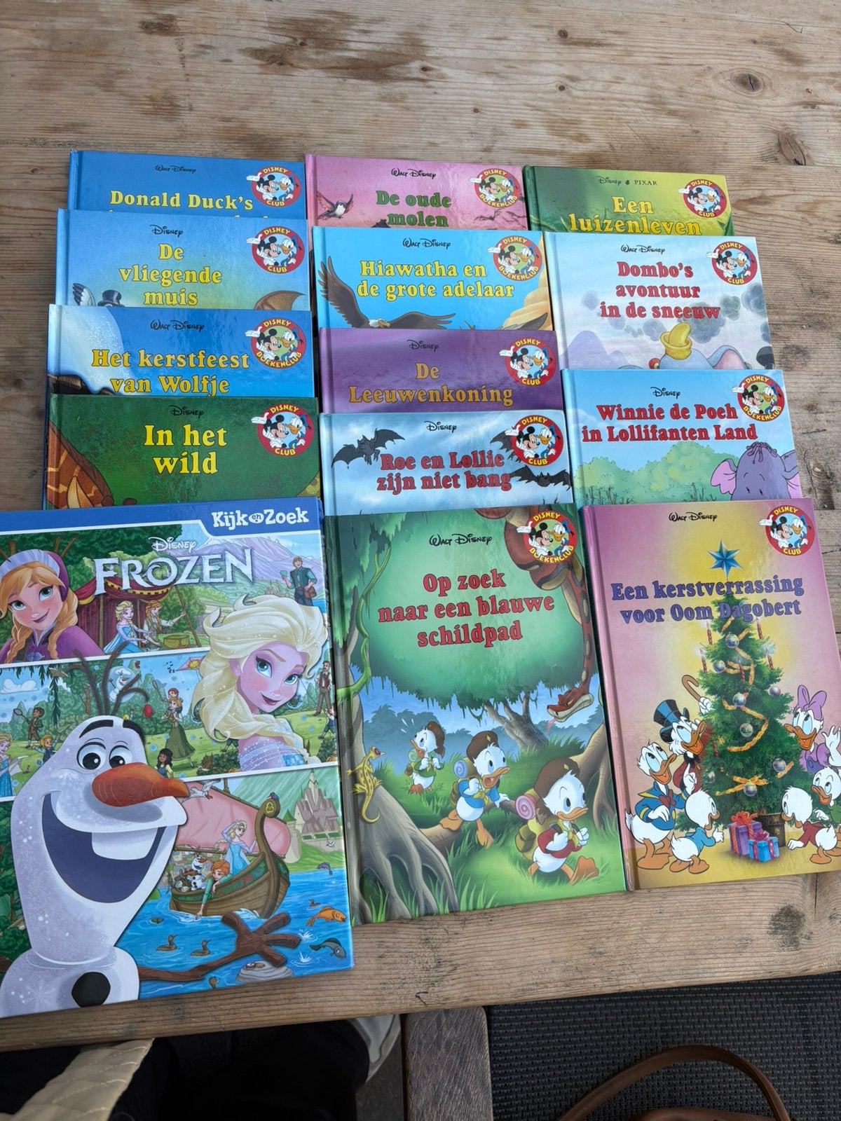 Disneyboekjes, Ophalen of Verzenden, Zo goed als nieuw