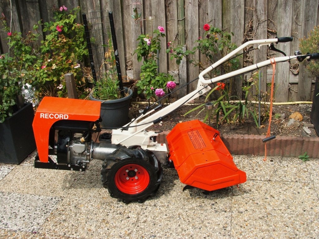 Hako Benzine Tuinfrees - Zeer Goed Onderhouden, Ophalen, Gebruikt, Benzine