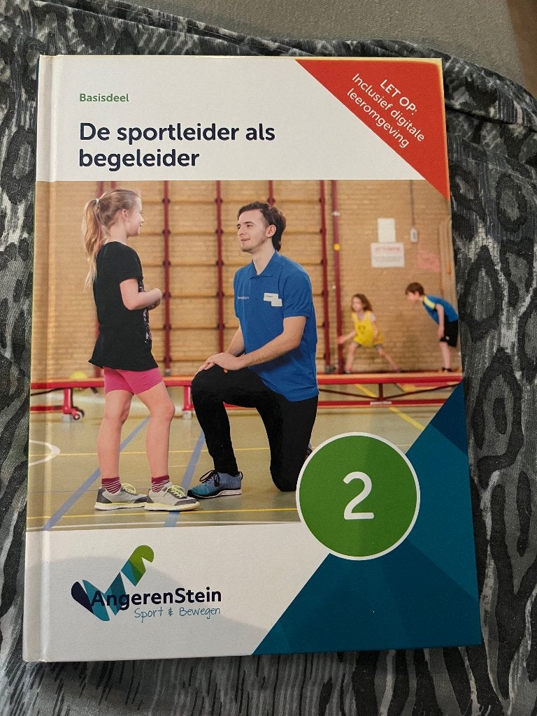 Schoolboeken Sport en Bewegen, Boeken, Ophalen of Verzenden, Nieuw, Overige niveaus, Overige vakken