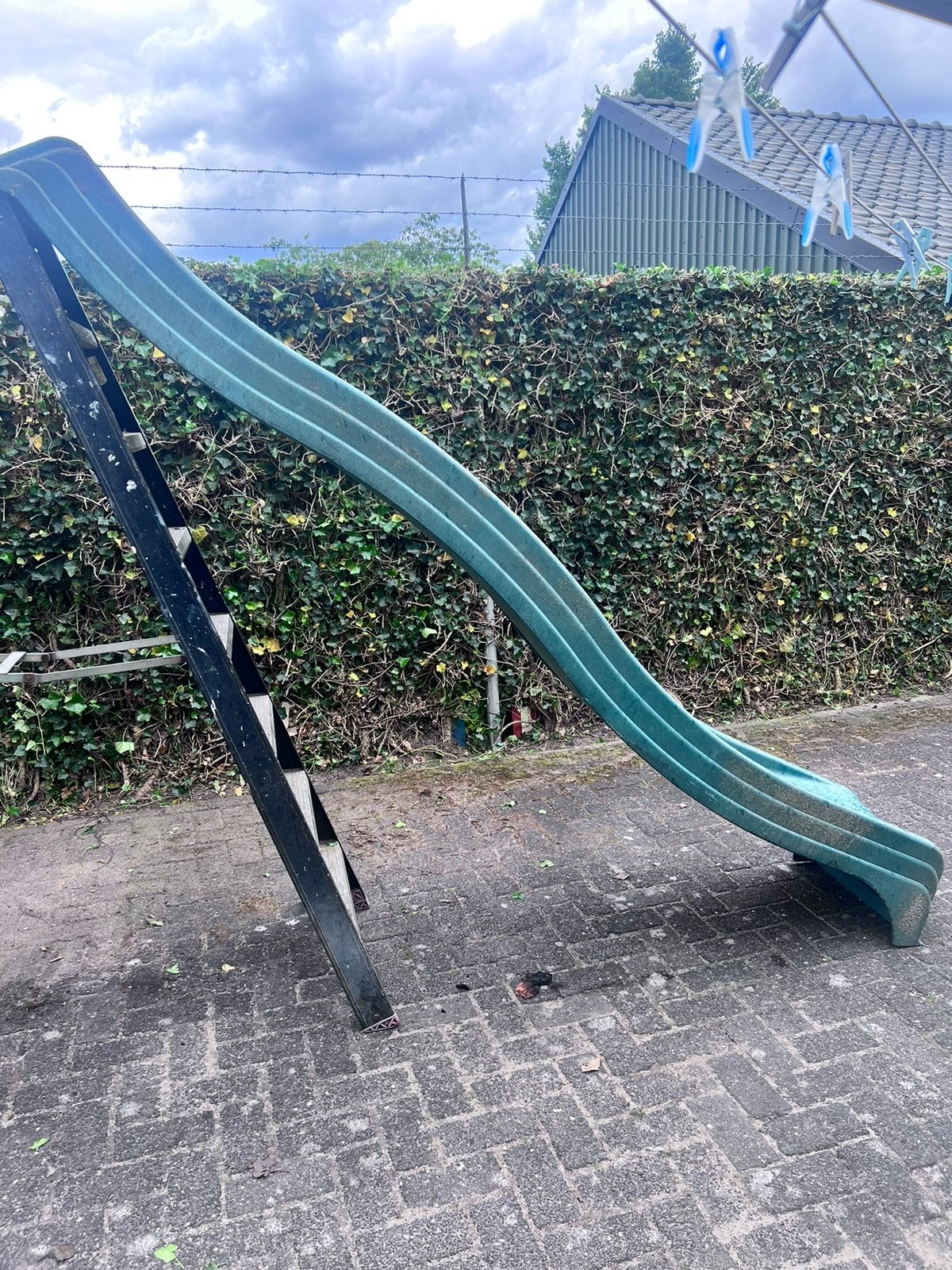 Losse glijbaan, Ophalen, Zo goed als nieuw, Glijbaan