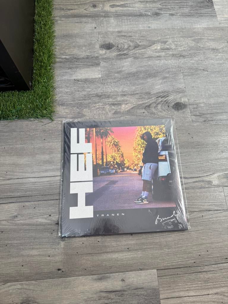 Hef Tranen Lp, Ophalen of Verzenden, 2000 tot heden, Zo goed als nieuw, Overige formaten