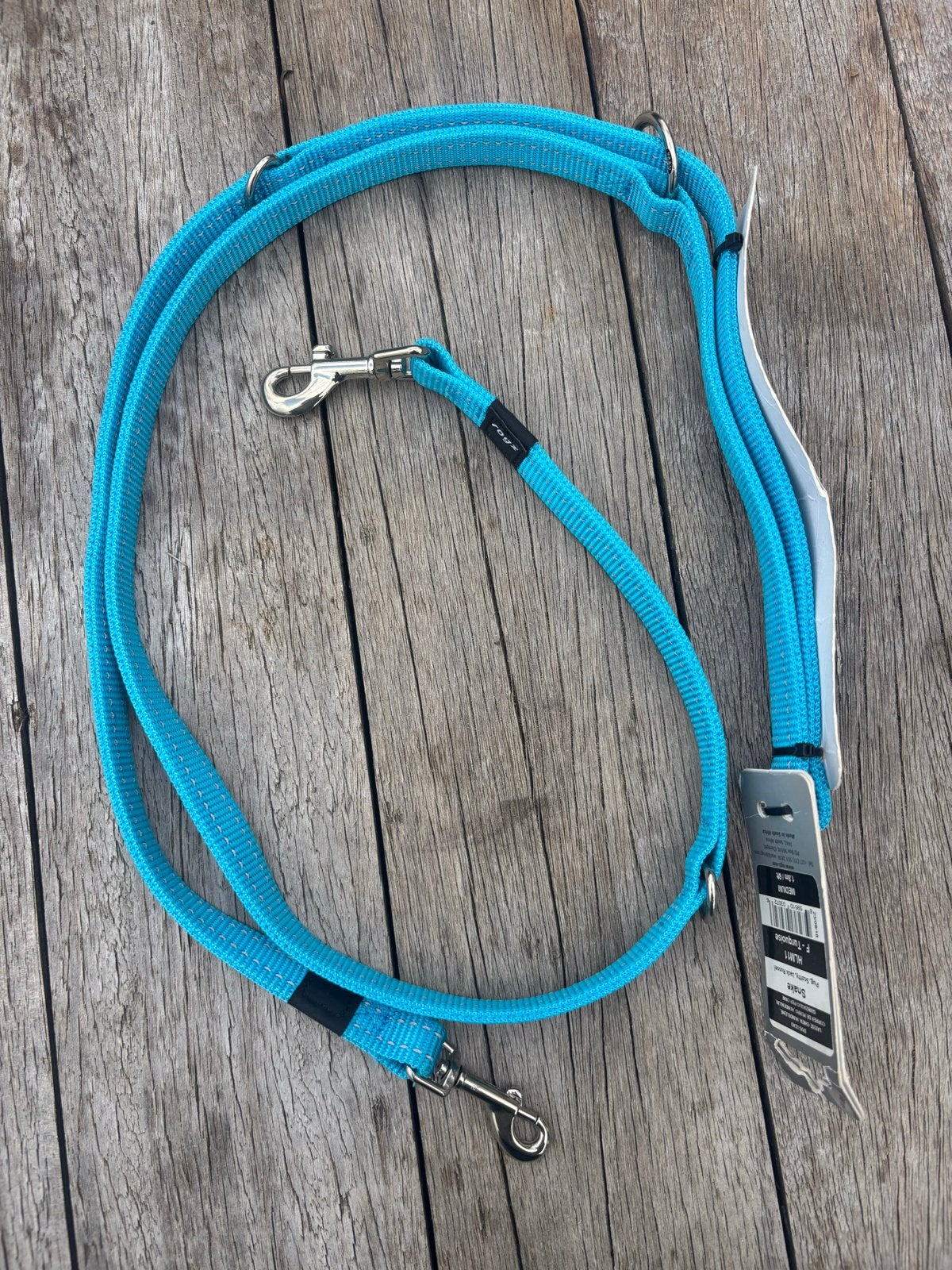 Rogz multi functionele hondenriem 1,8m lang nieuw, Dieren en Toebehoren, Ophalen of Verzenden, Nieuw, Hondenriem