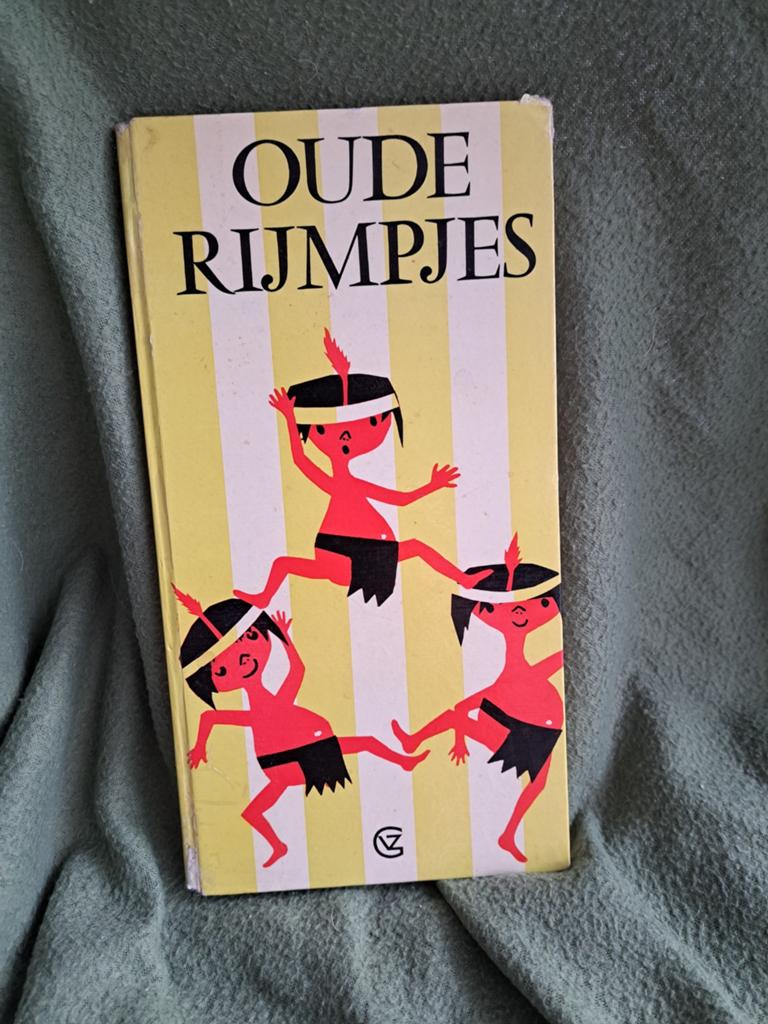 Oude Rijmpjes - Klassiek kinderboek, Boeken, Ophalen of Verzenden