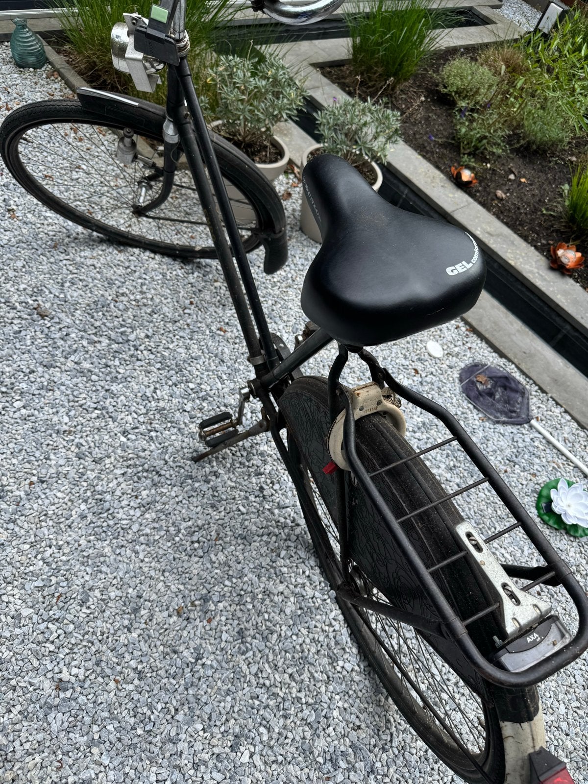 Empo klassieke damesfiets - Uniek voor de Verzamelaar, Trommelrem, Ophalen, Overige merken, 53 tot 56 cm