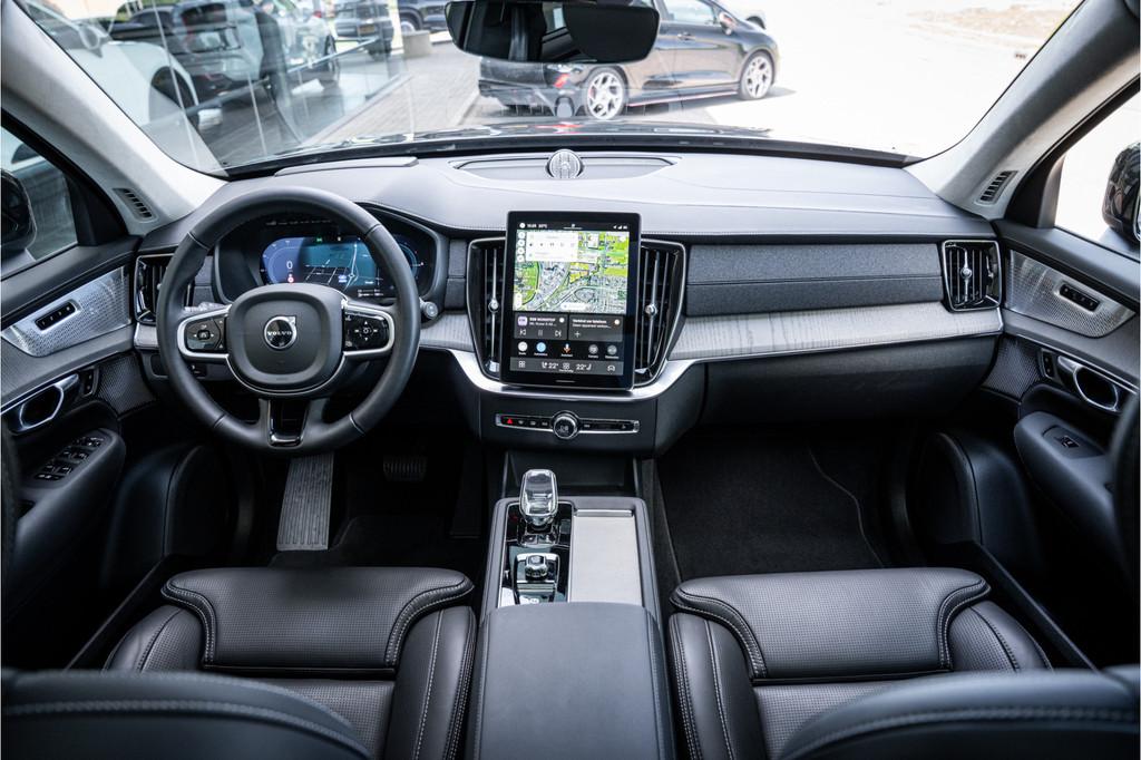 Volvo XC90 T8 Plug-in hybrid AWD ULTRA DARK *Lucht vering* T, 12 maanden, Gebruikt, Zwart, 4 cilinders