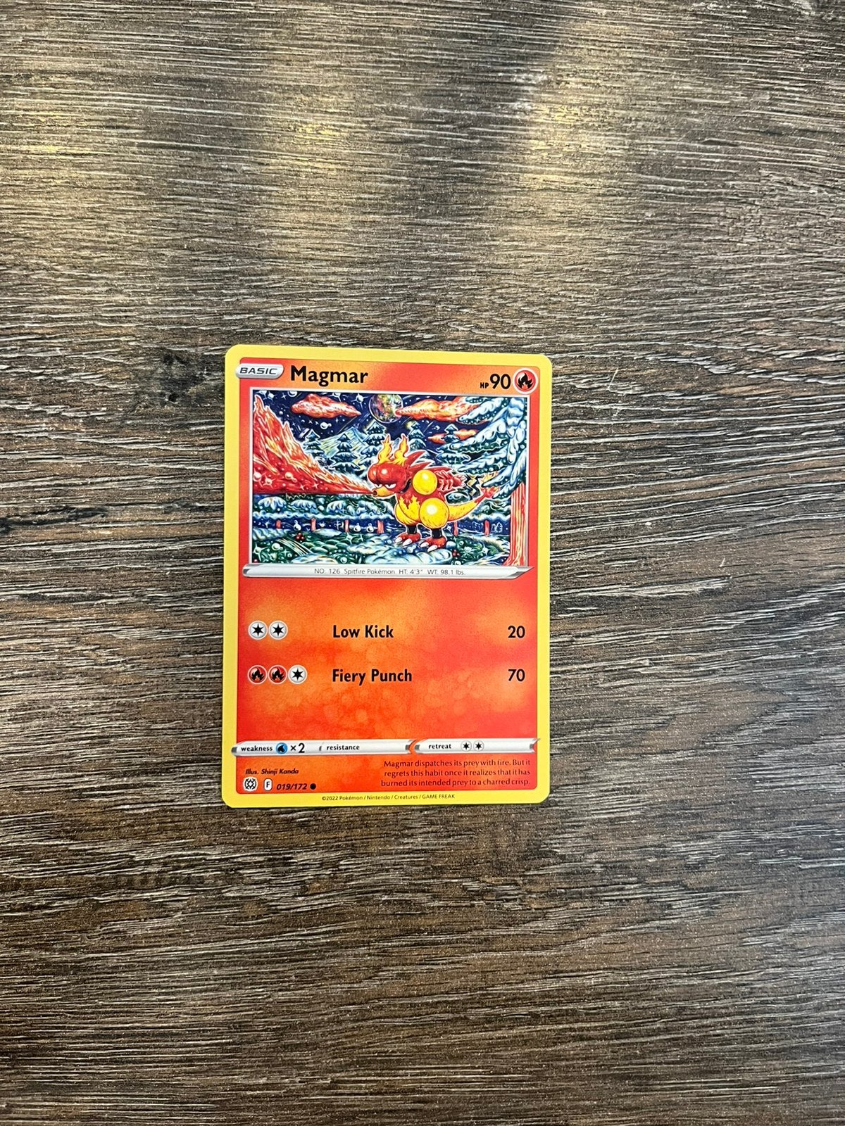 Magmar BRS 019/172, Ophalen of Verzenden, Zo goed als nieuw