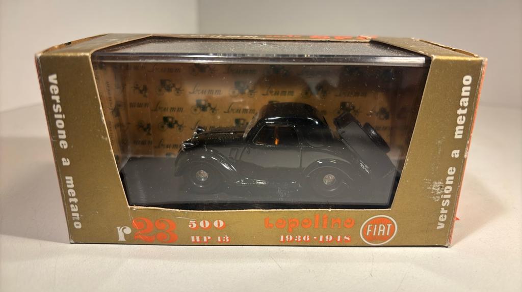 Fiat 500 toplino 1948 brumm 1.43, Overige merken, Auto, Ophalen of Verzenden, A