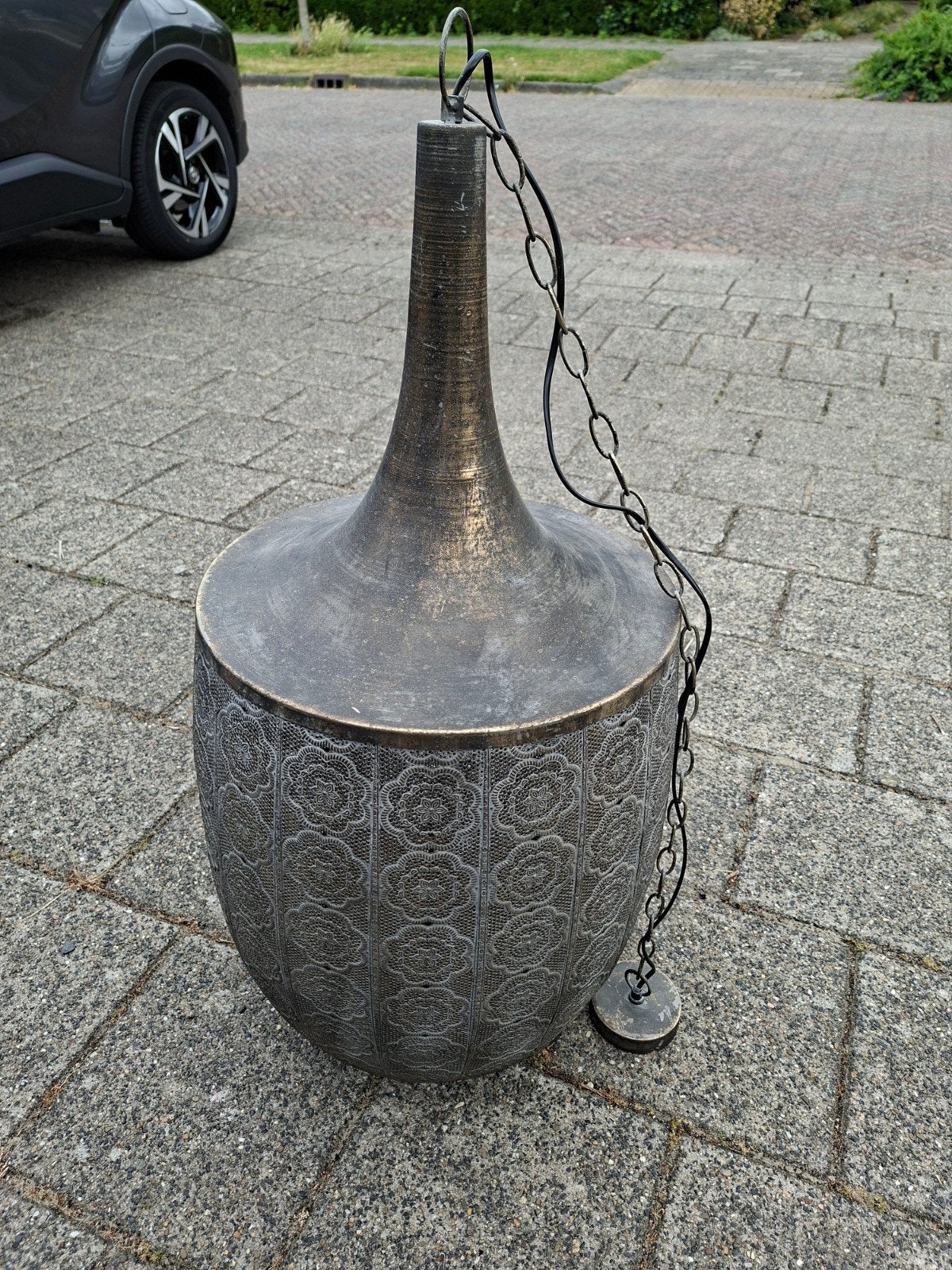 Prachtige Marokkaanse lamp 70m hoog, Ophalen