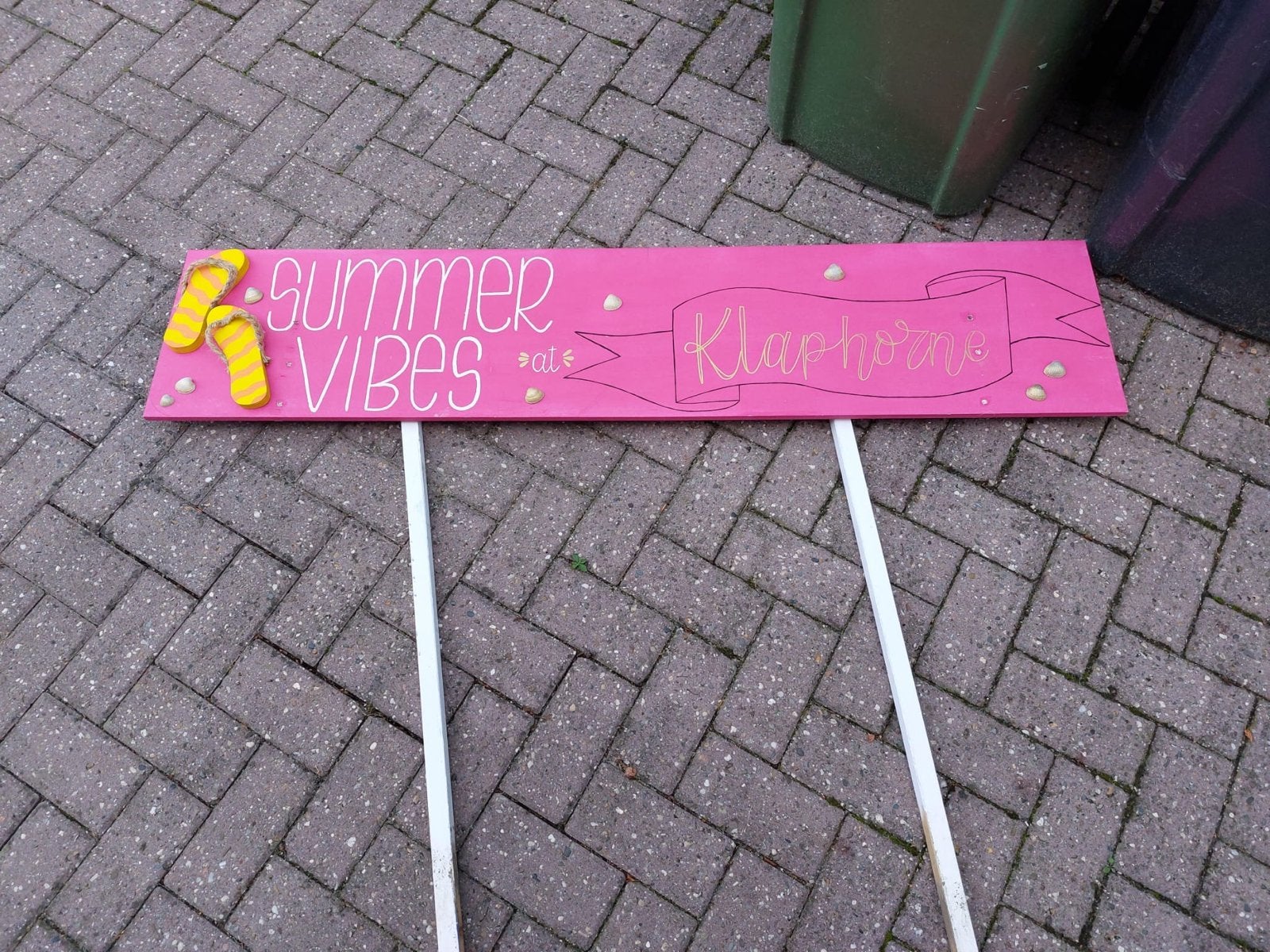 Festival Straatversiering Feestje - Zomerse Decoratie, Ophalen of Verzenden, Gebruikt, Versiering, Overige