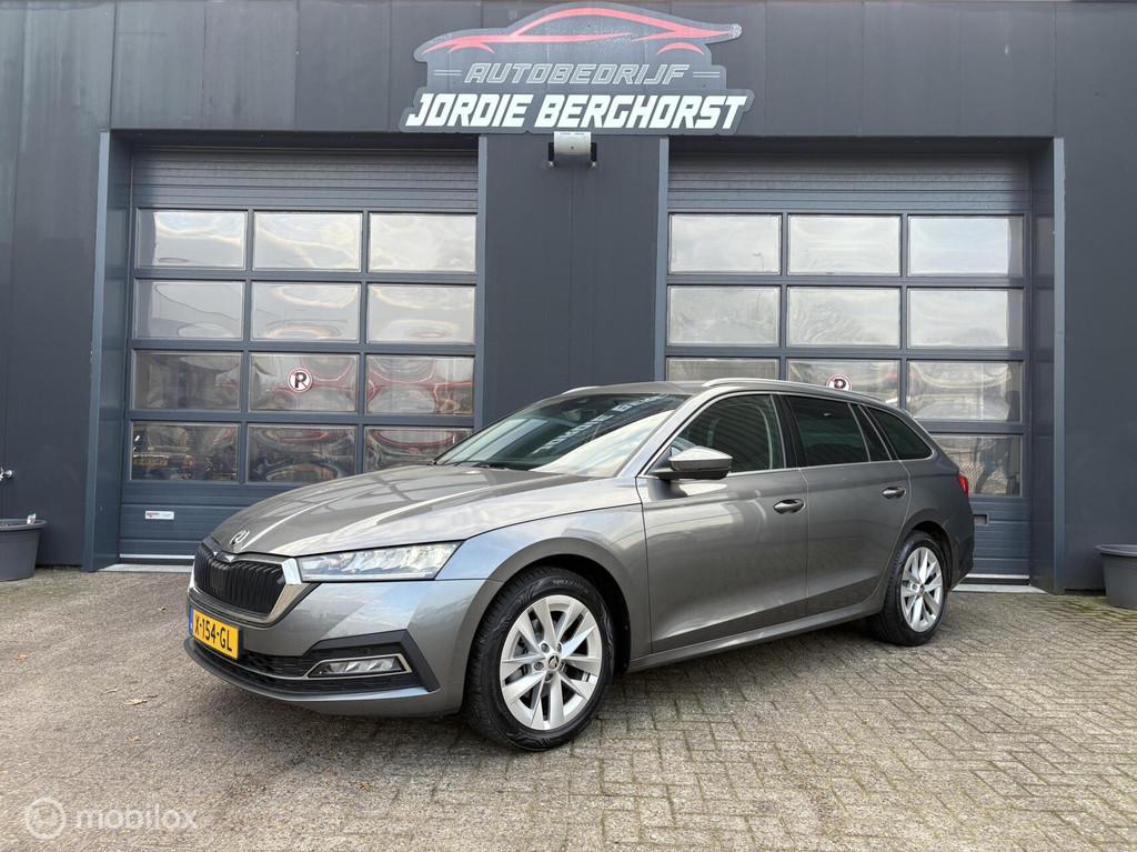Skoda Octavia Combi 1.0 TSI Business Edition, Auto's, Skoda, Voorwielaandrijving, Gebruikt, Euro 6, Origineel Nederlands