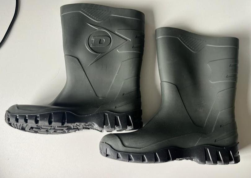 NIEUWE Regenlaarzen Dunlop maat 39, Ophalen of Verzenden, Nieuw