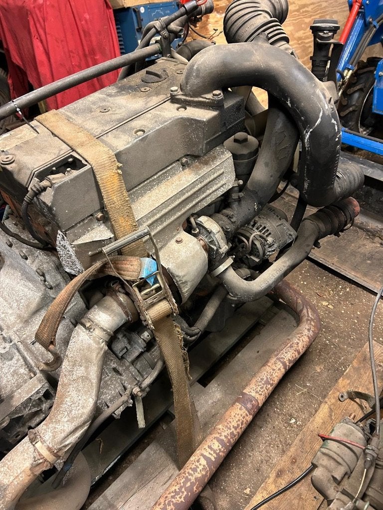Mercedes Benz 904LA Dieselmotor, Ophalen, Gebruikt, Mercedes-Benz