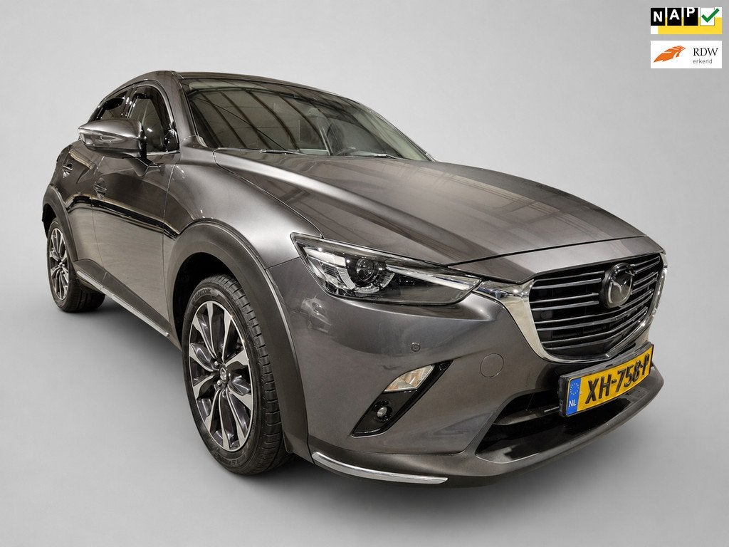 Mazda CX-3 2.0 SkyActiv-G 120 GT-M - BOSE - Camera - Navi -, Auto's, Mazda, 1998 cc, 4 cilinders, Origineel Nederlands, Handgeschakeld
