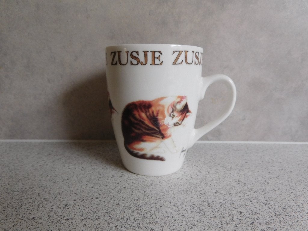 Mok 250 ml. Zusje Francien van Westering, Overige merken, Zo goed als nieuw, Overige stijlen, Aardewerk