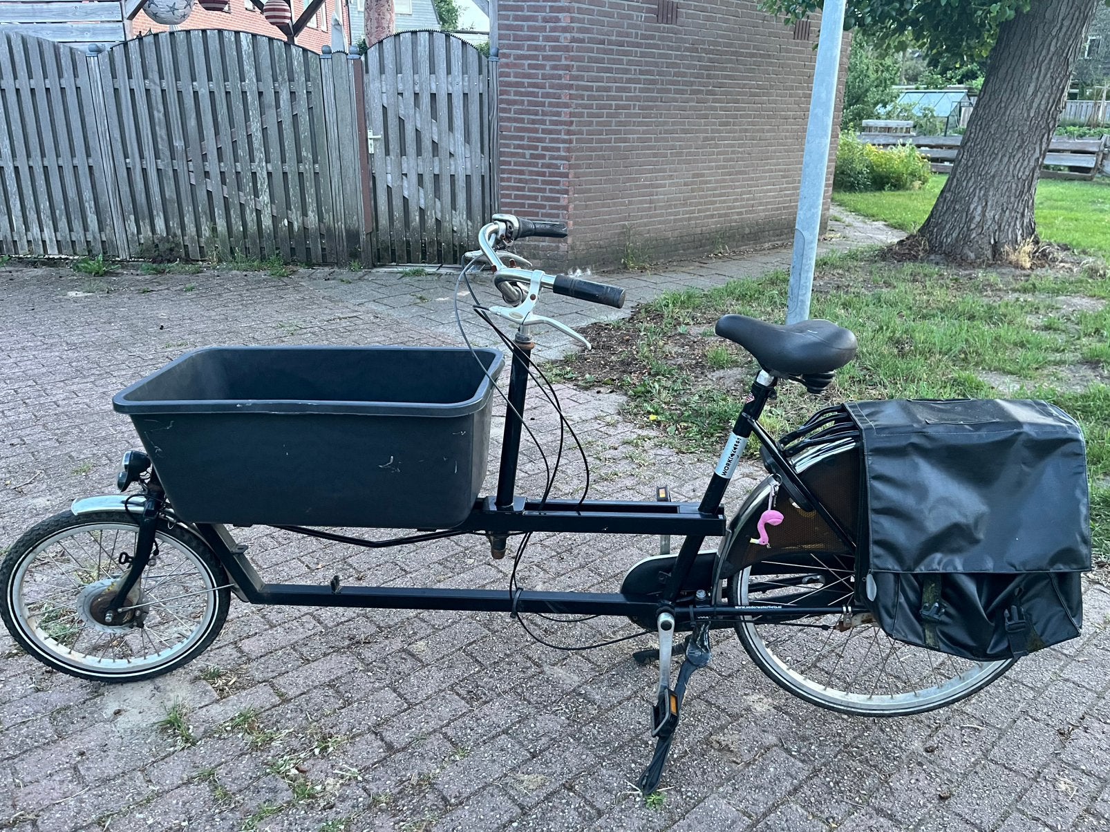 Geliefde bakfiets, Ophalen, Gebruikt, Overige merken