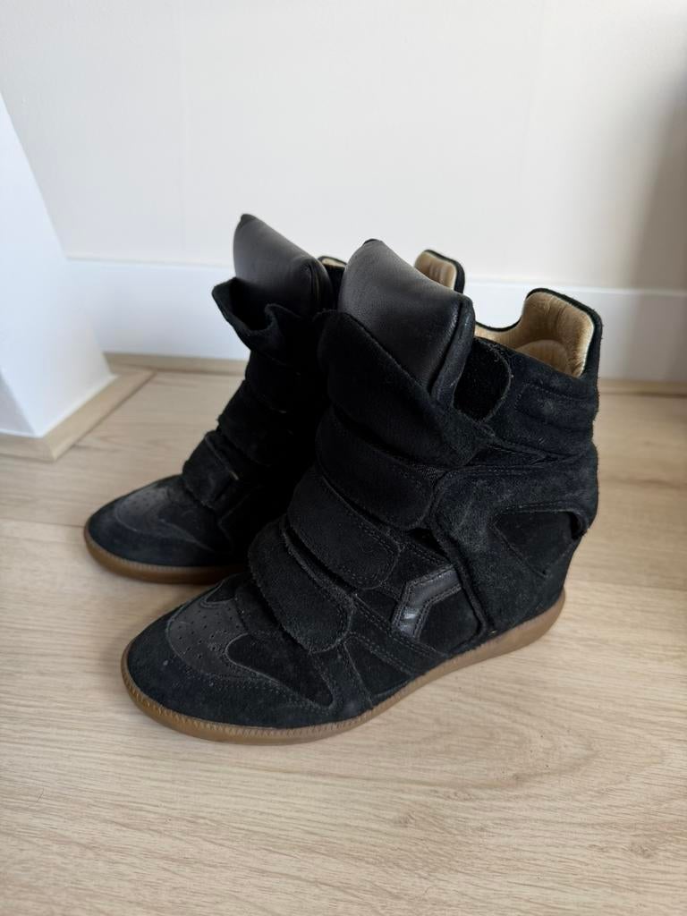 Isabel Marant, Kleding | Dames, Schoenen, Ophalen, Zo goed als nieuw, Zwart, Sneakers of Gympen