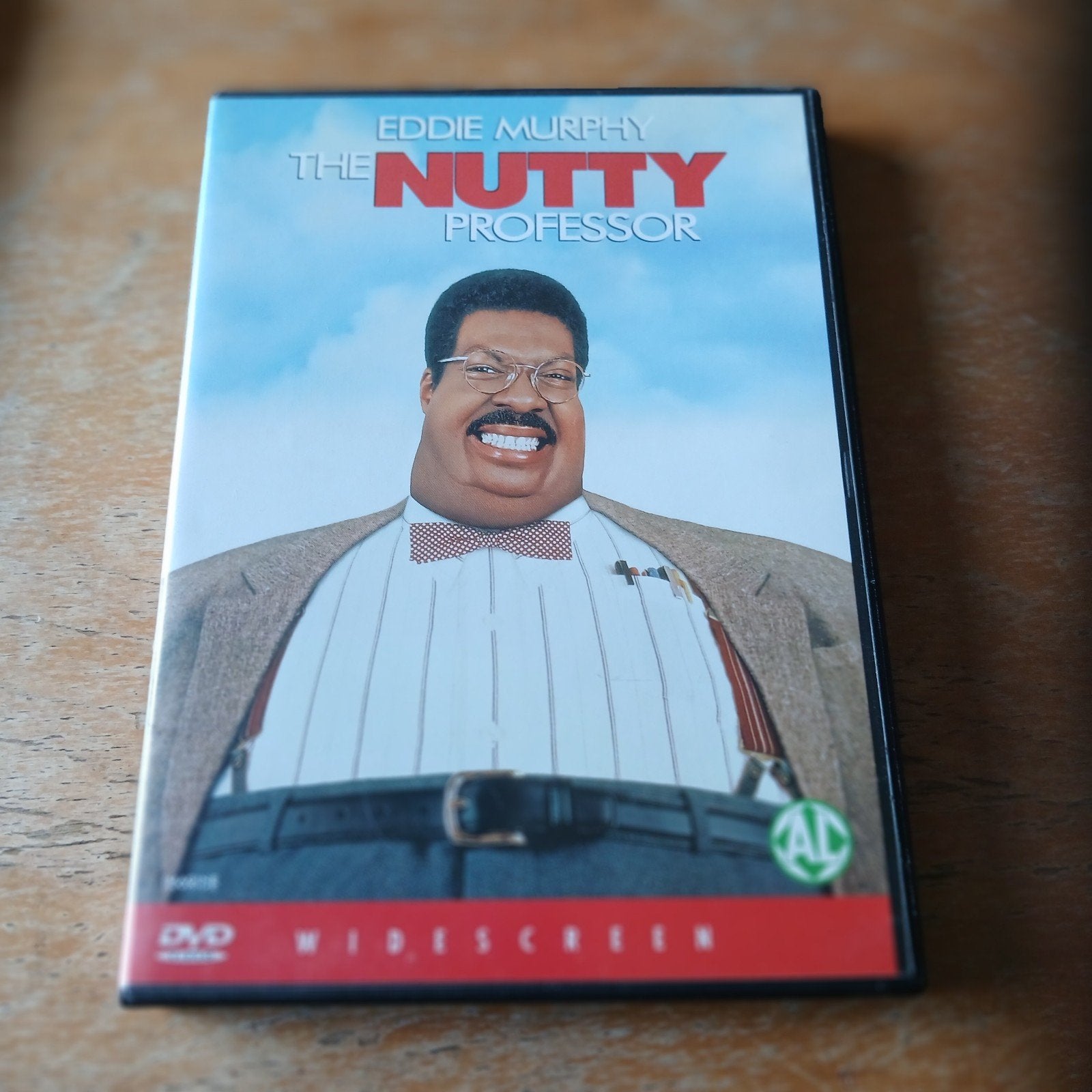 The Nutty Professor DVD - Eddie Murphy Komedie, Alle leeftijden, Overige genres, Ophalen of Verzenden, Gebruikt