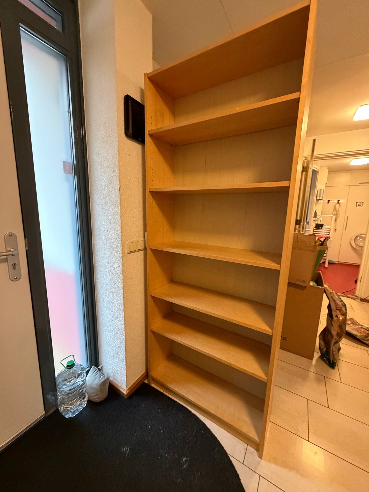 Ikea Billy Boekenkast Licht Eiken - Zonverkleuring GRATIS, Ophalen, Met plank(en), Gebruikt, 200 cm of meer