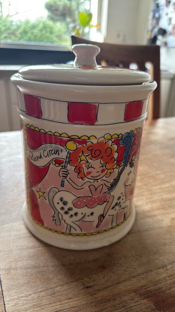 Blond . Voorraadpot .onbeschadigd, Huis en Inrichting, Keuken | Servies, Ophalen, Blond Amsterdam, Overige typen, Zo goed als nieuw