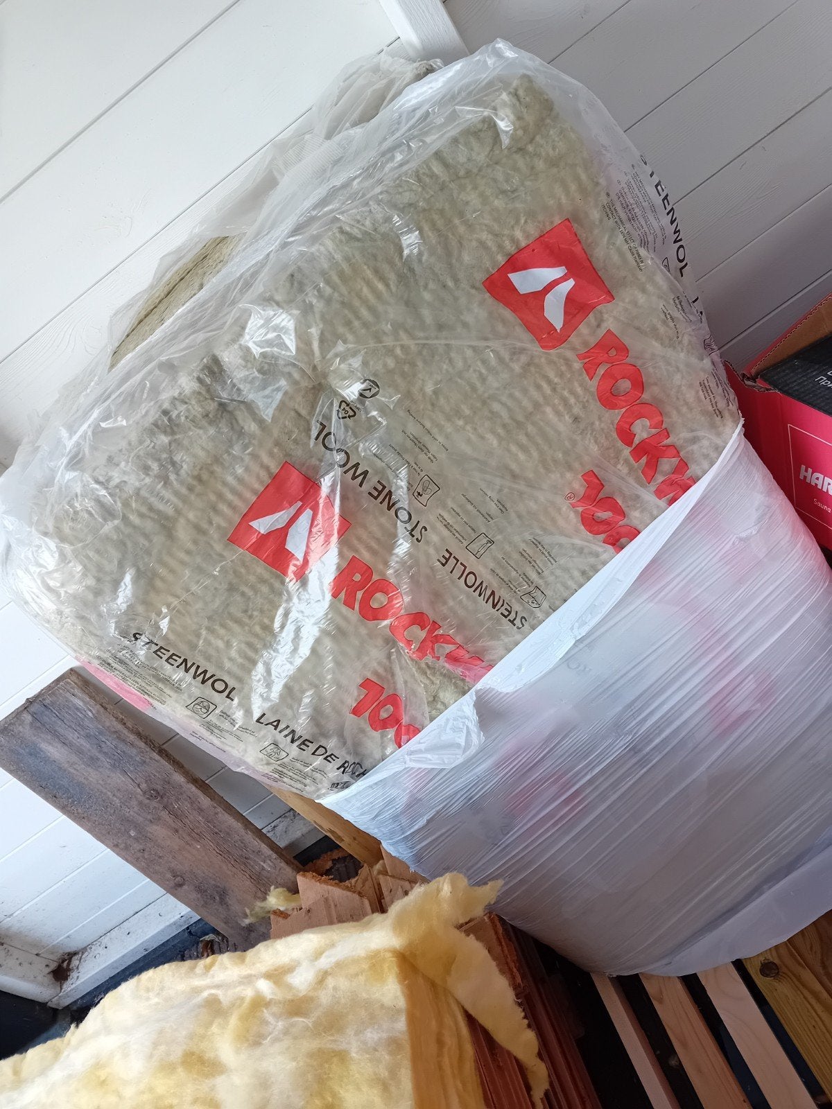 steenwol rockwool 120 x 60 x 10cm, Ophalen, Nieuw, Steenwol, Minder dan 5 m²