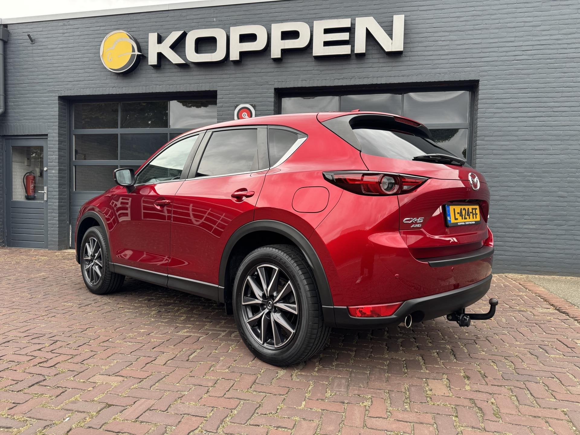 Mazda CX-5 2.0 SkyActiv-G 160 TS+ 4WD Automaat, Auto's, Automaat, Gebruikt, Euro 6, 4 cilinders