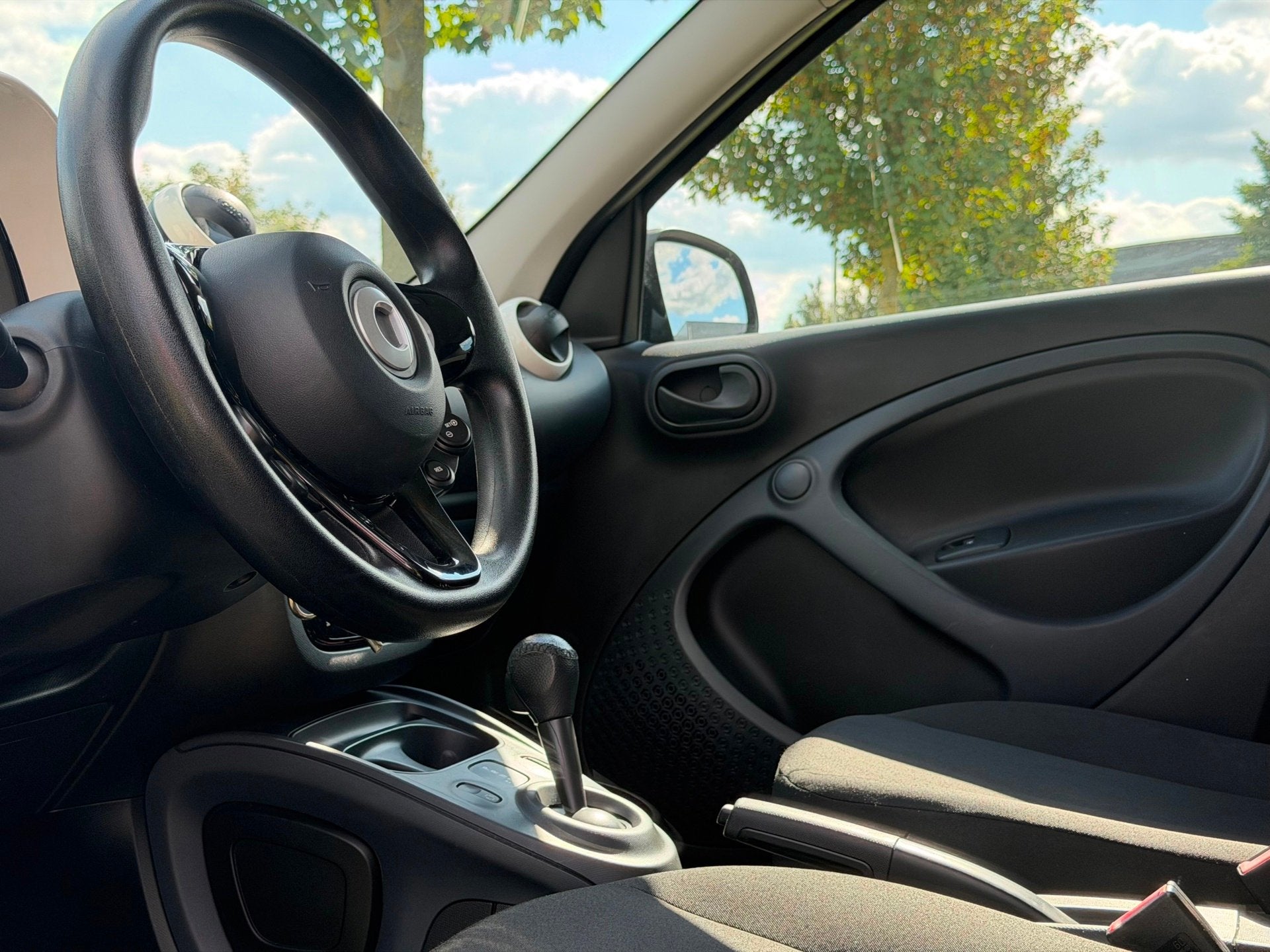 Smart Forfour 1.0 Turbo Pure, Auto's, Automaat, 898 cc, Achterwielaandrijving, Gebruikt