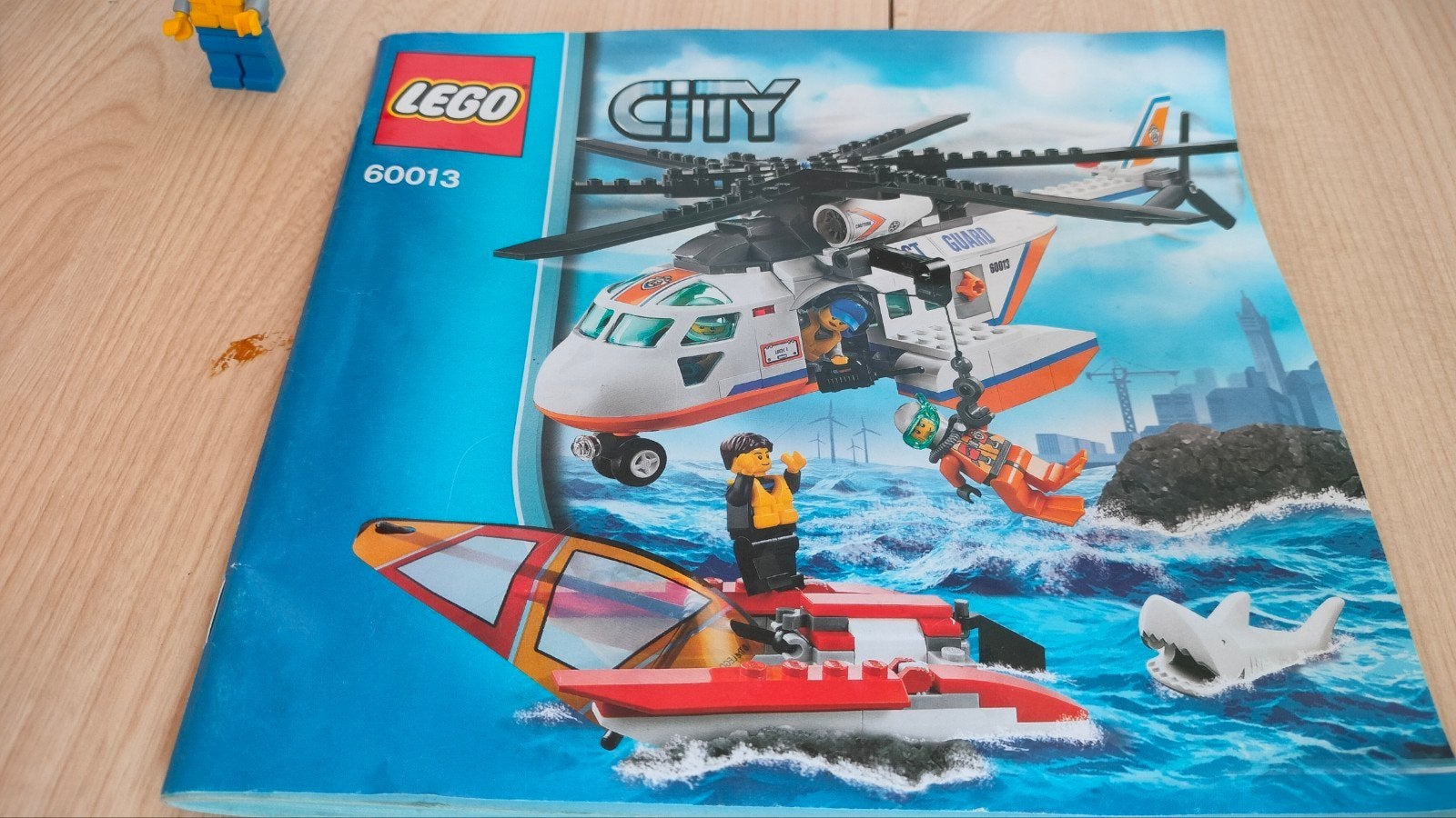Lego helikopter 60013, Ophalen of Verzenden, Gebruikt, Lego