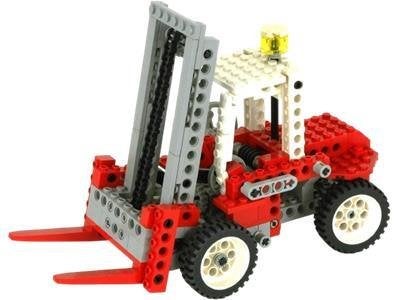 Technic Heftruck - Technic Forklift - Lego nr. 8835, Compleet, Ophalen of Verzenden, Zo goed als nieuw, Technic