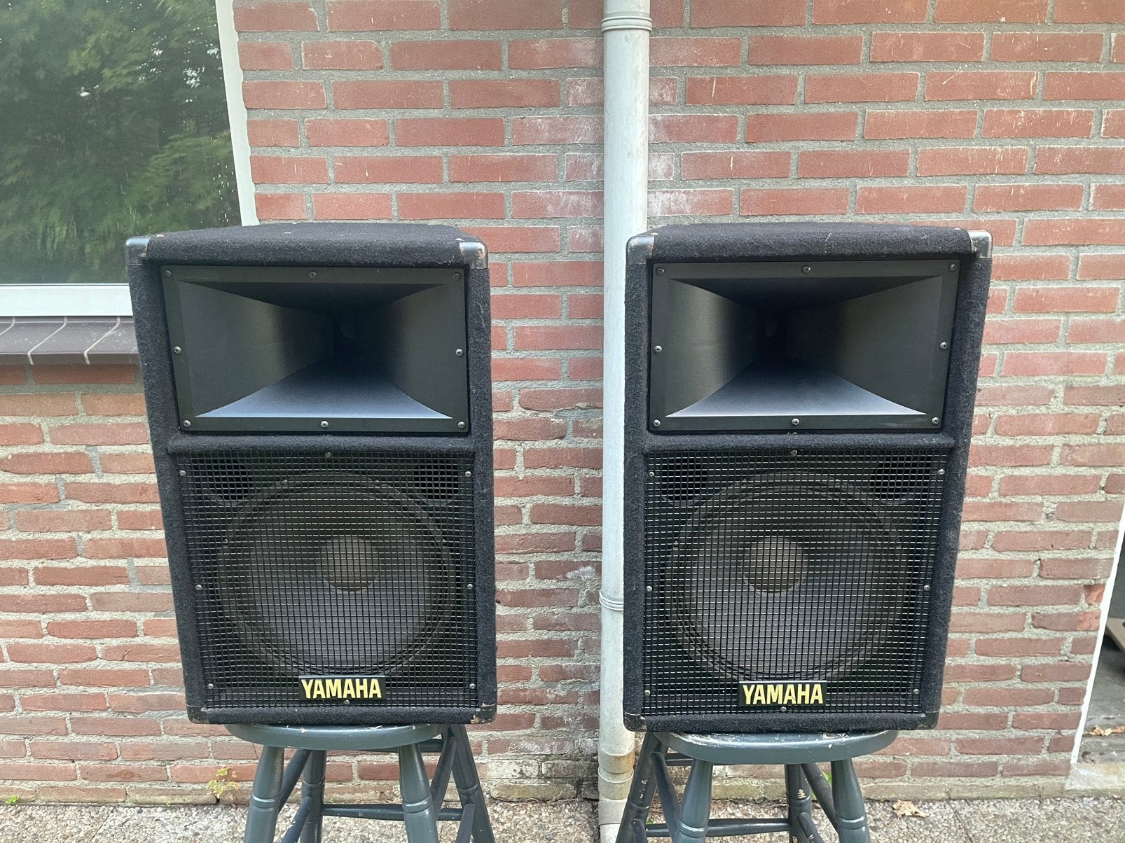 Yamaha S112 IVN 12 inch speakers 300w rms topkwaliteit USA, Ophalen, Zo goed als nieuw, Overige merken