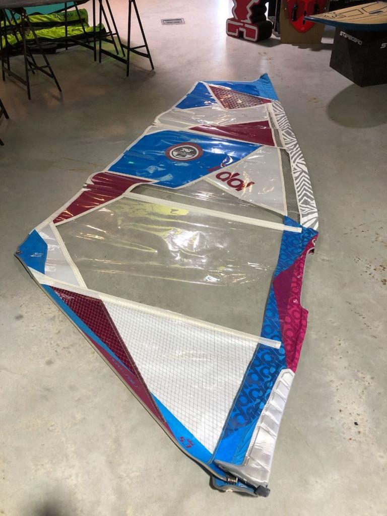 North Sails Idol 5.3, Watersport en Boten, Niet ingevuld, Niet ingevuld, Niet ingevuld