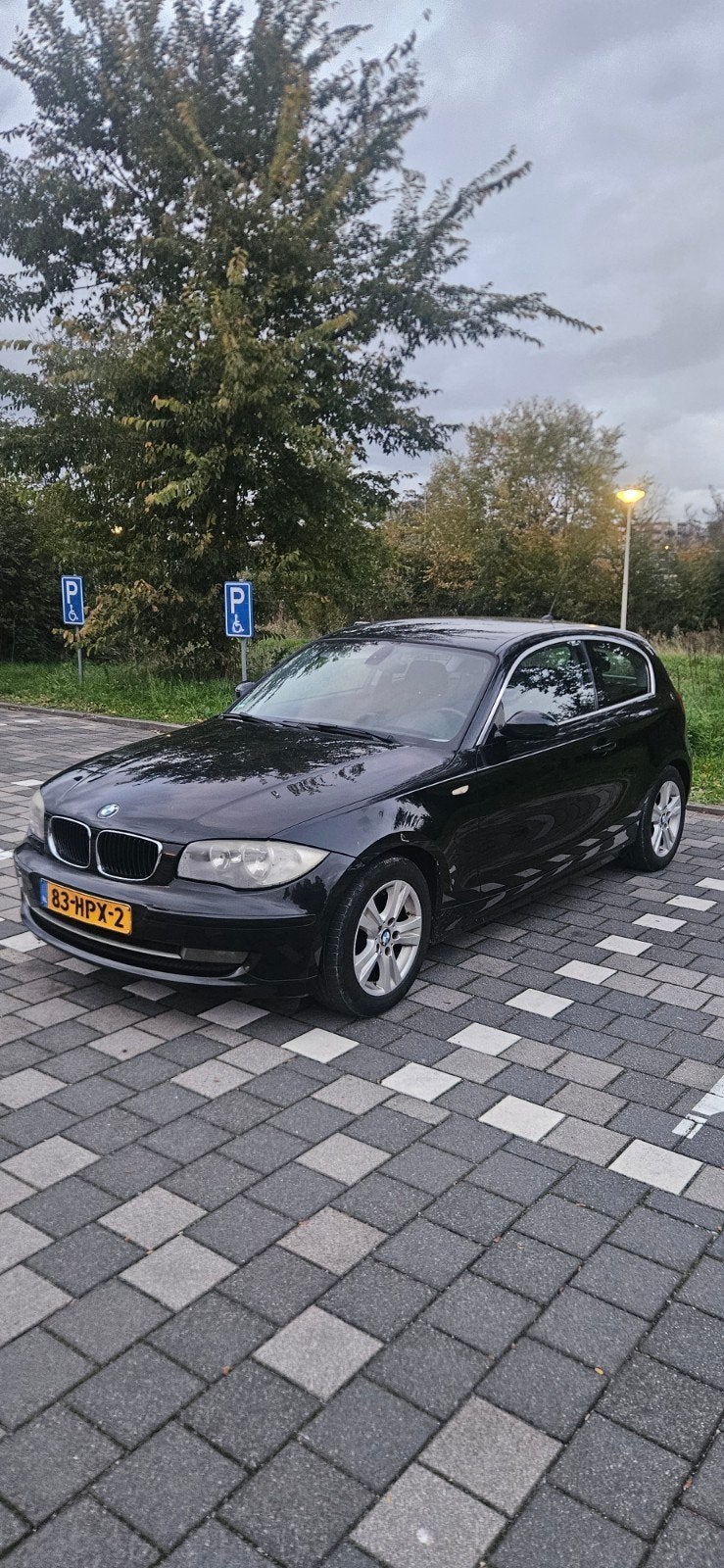 BMW 1-Serie 2.0 118I 3DR 2009 Zwart, 1-Serie, Achterwielaandrijving, 1995 cc, Zwart