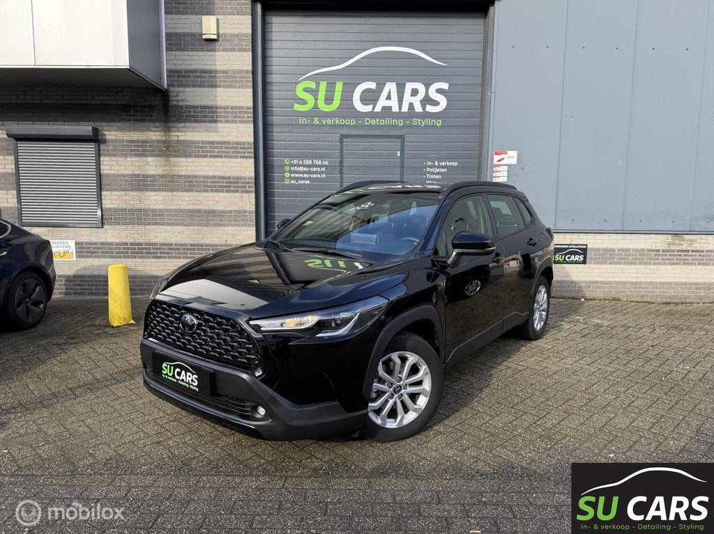 Toyota Corolla Cross Hybrid 140 Active|ACC|Camera|Carplay, Auto's, Toyota, Stof, Gebruikt, Zwart, Origineel Nederlands