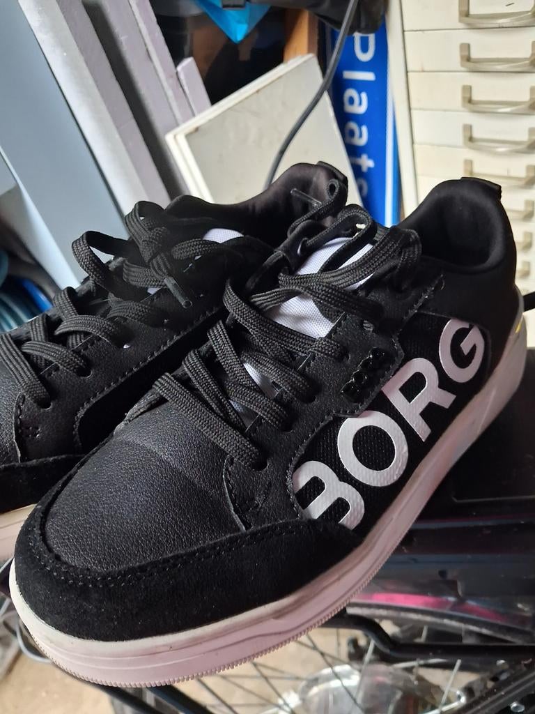 Björn Borg sneakers zwart maat 38, Björn Borg, Zwart, Ophalen of Verzenden, Sneakers of Gympen