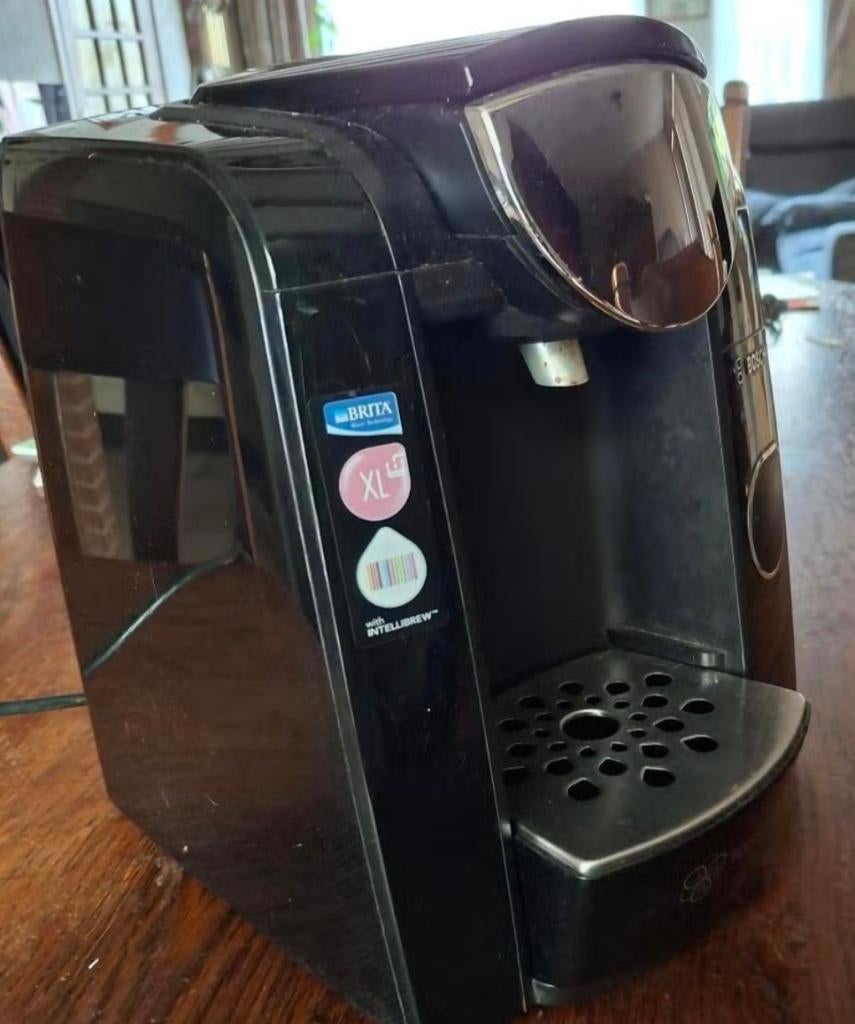 Bosch koffiezetapparaat, Witgoed en Apparatuur, Koffiezetapparaten, Ophalen, Koffiemachine, Zo goed als nieuw, Koffiepads en cups