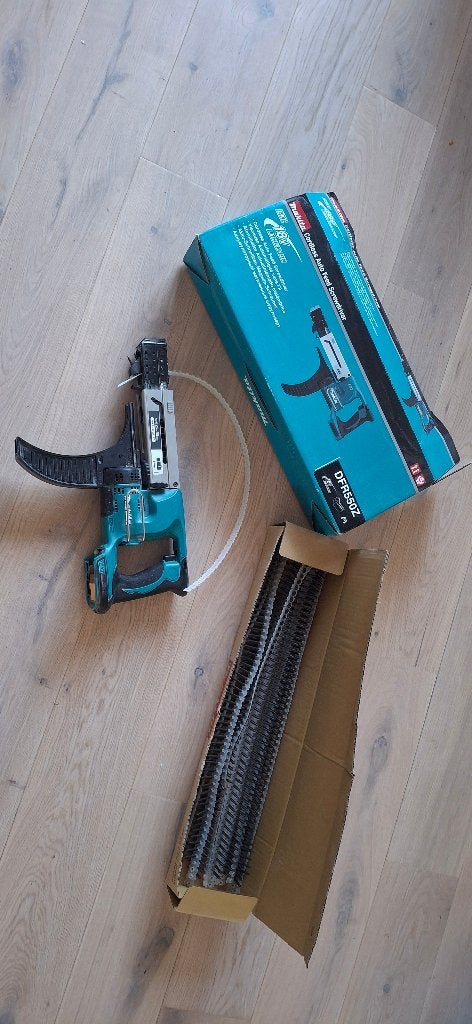 Makita DFR550Z 18V Li-Ion accu schroefautomaat