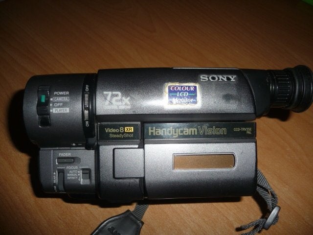 Sony Handycam vision, Ophalen, Gebruikt, Sony, 20x of meer