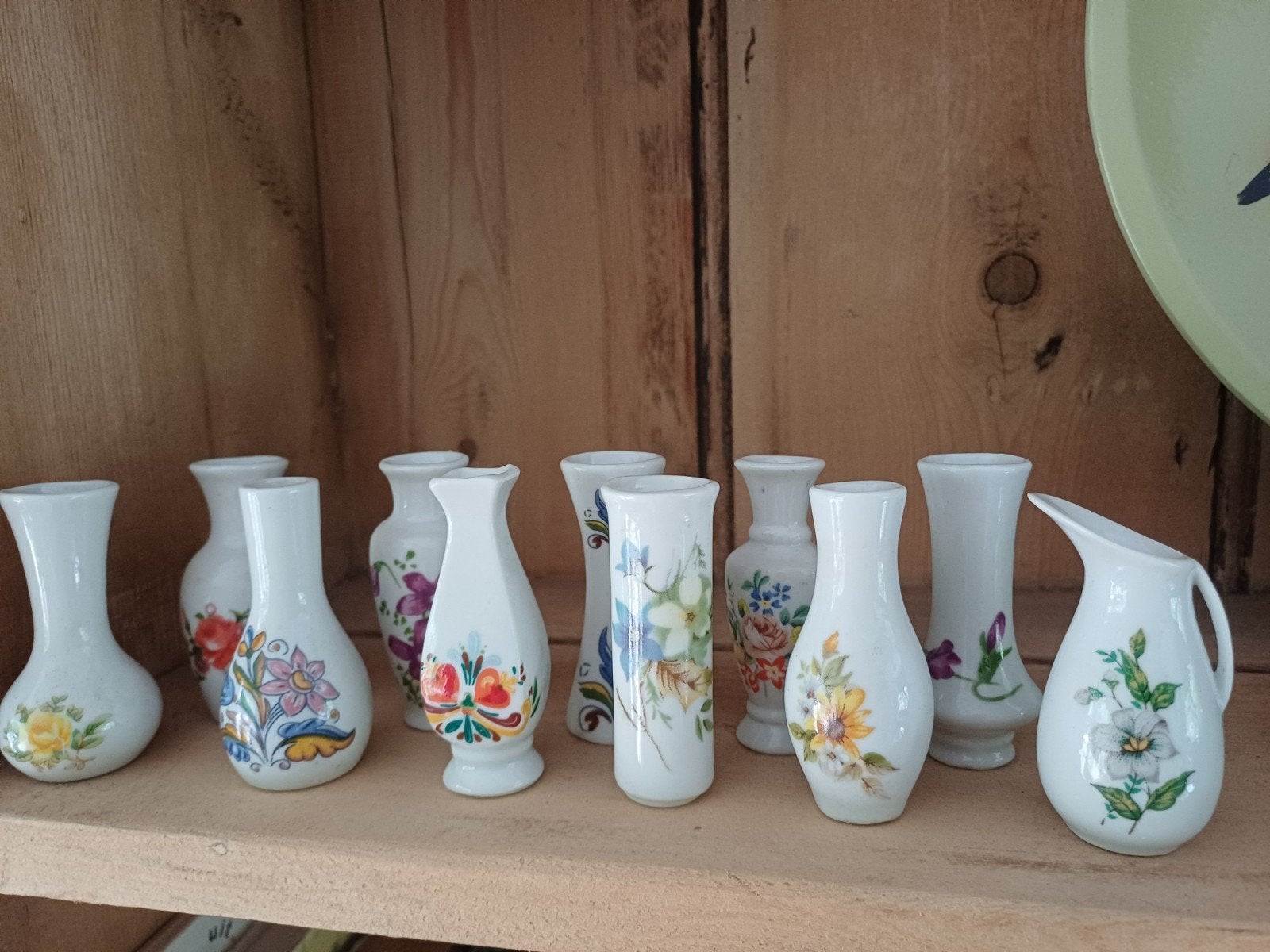 Miniatuur vaasjes 11 stuks, Ophalen of Verzenden