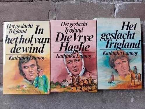 Kathinka lannoy het geslacht trigland in het hol van de wind, Boeken, Ophalen of Verzenden, Gelezen, Kathinka lannoy