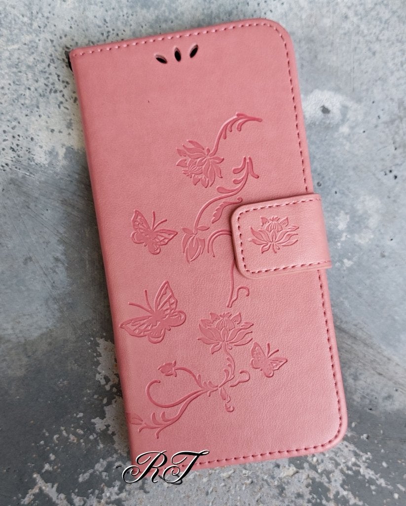 Book Case - Huawei Y6 Hoesje., Telecommunicatie, Mobiele telefoons | Huawei, Nieuw, Rood, Ophalen of Verzenden