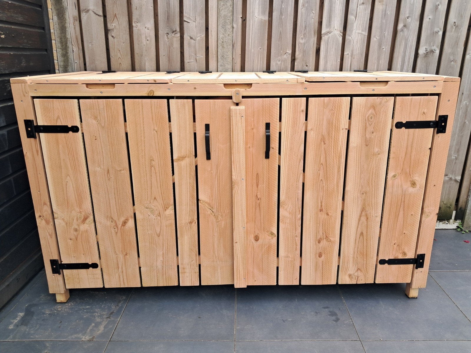 Kliko ombouw container ombouw douglas hout *GRATIS MONTAGE*, Ophalen of Verzenden, Nieuw