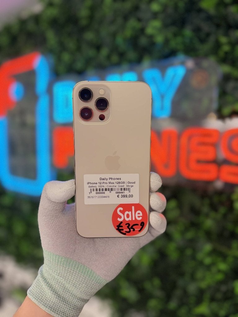 Apple iPhone 12 Pro Max 128GB, Telecommunicatie, Overige Telecommunicatie, Zo goed als nieuw, Ophalen of Verzenden