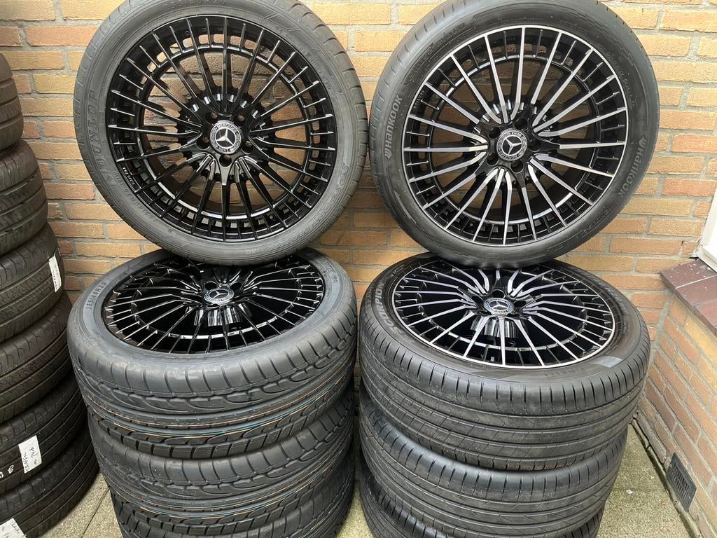 NIUWE 20”  Mercedes vito V-klasse EQV Dunlop zomerset TPMS, Auto-onderdelen, Banden en Velgen, Bestelwagen, 255 mm, Banden en Velgen