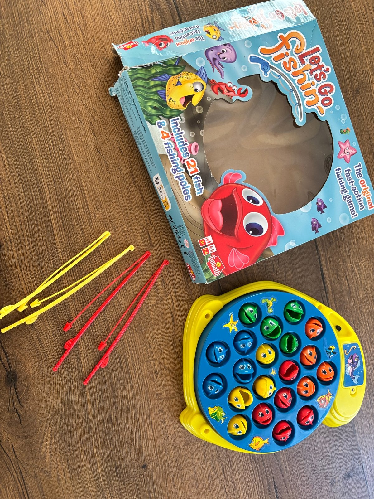 Let's Go Fishin' - Visspel voor kinderen, Kinderen en Baby's, Ophalen, Gebruikt, Jongen of Meisje