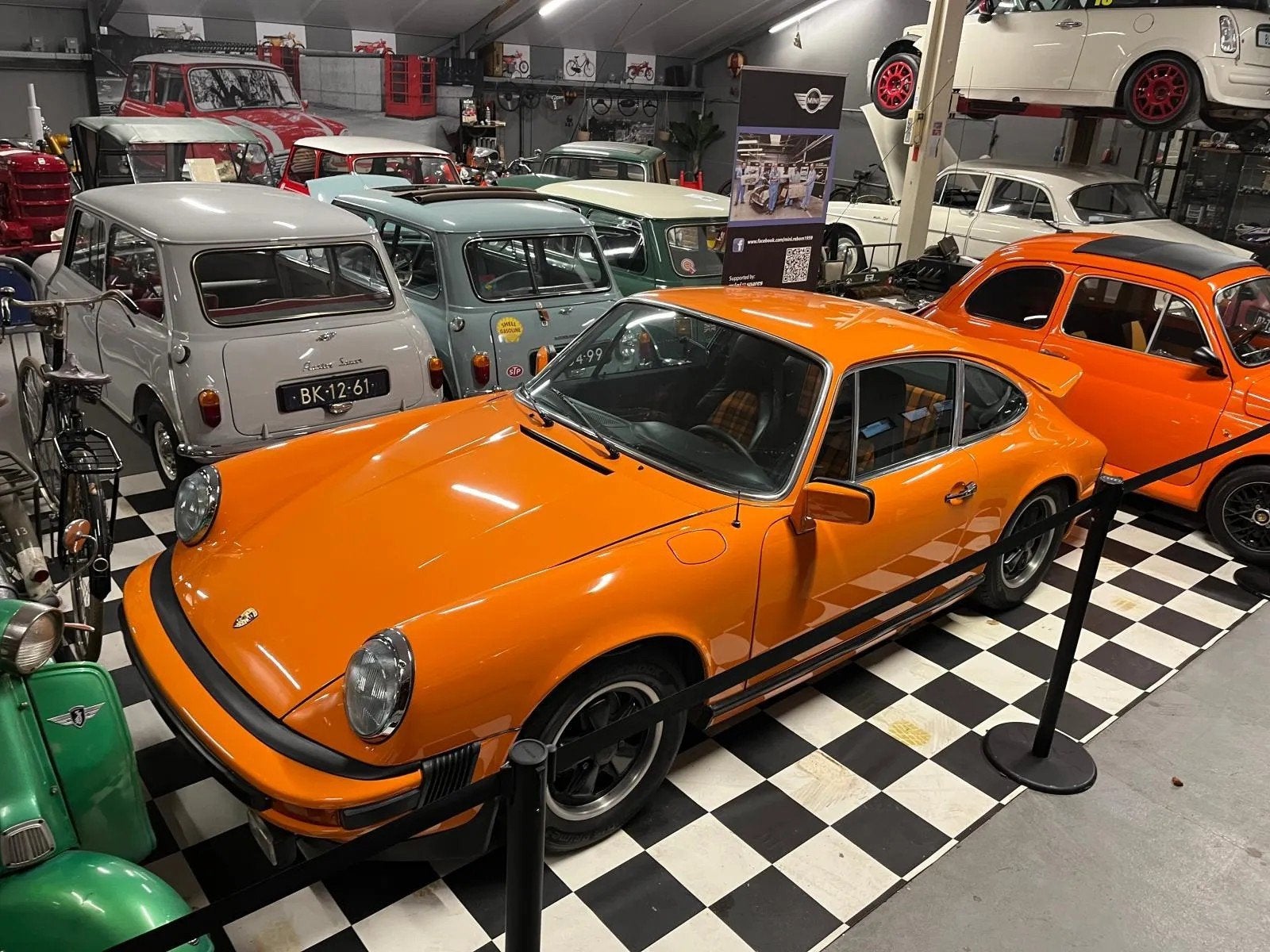 Porsche 911 2.7 S Coupé, Stof, Zwart, Overige kleuren, 4 stoelen