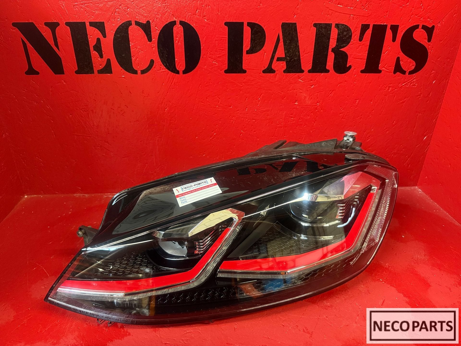 GOLF 7 7.5 GTI FACELIFT VOL LED KOPLAMP 5G1941081A COMPLEET, Gebruikt, -, Volkswagen, -