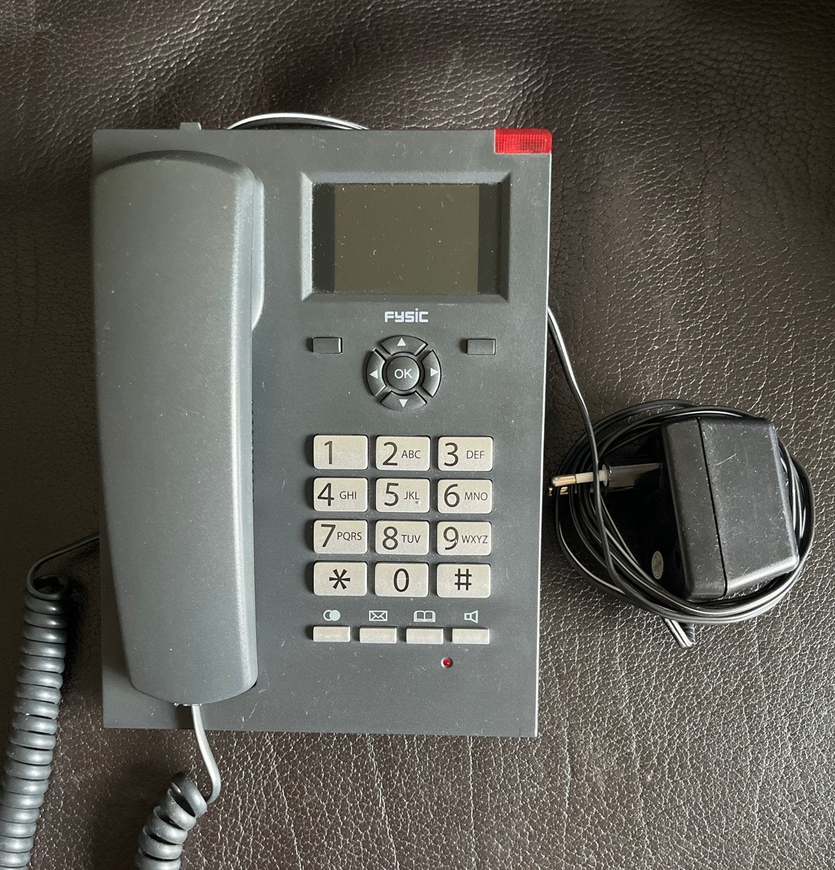 Fysic GSM bureautelefoon, Ophalen of Verzenden, Gebruikt, Geen camera