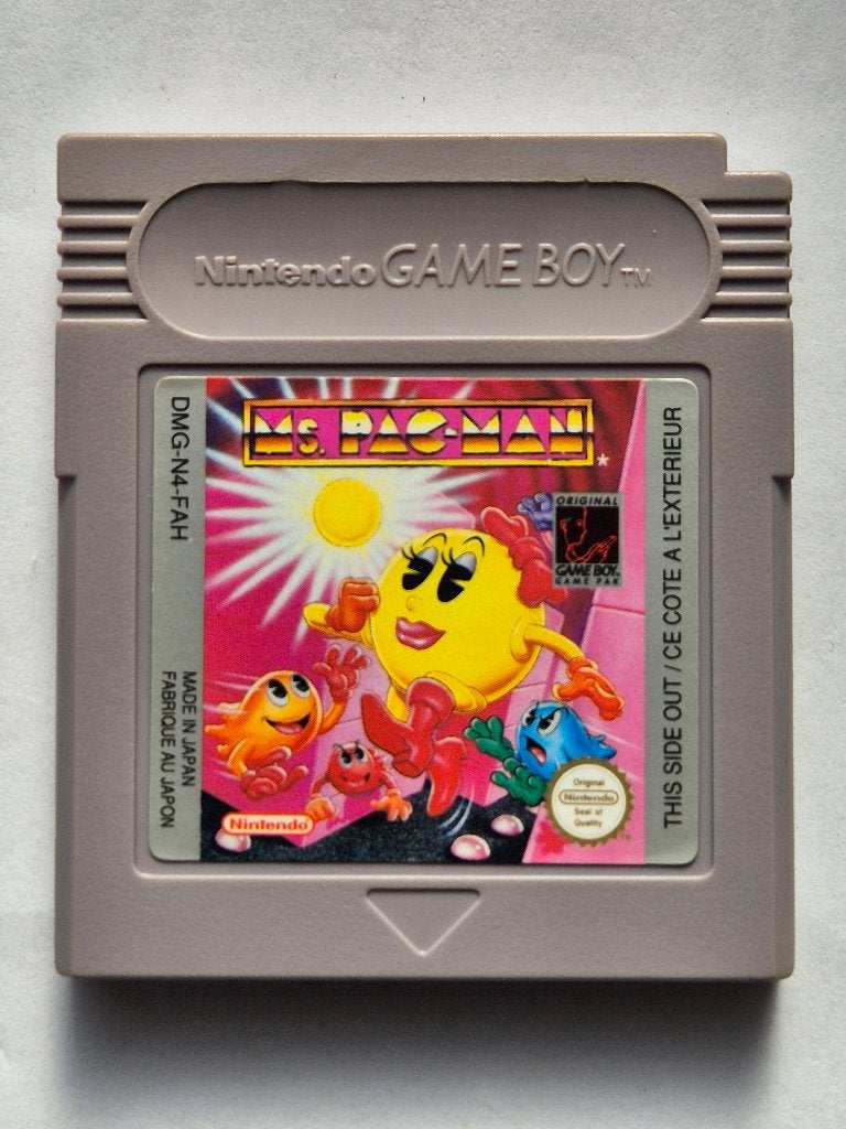 MS PAC-MAN, Spelcomputers en Games, Gebruikt, 1 speler, Racen en Vliegen, Ophalen of Verzenden