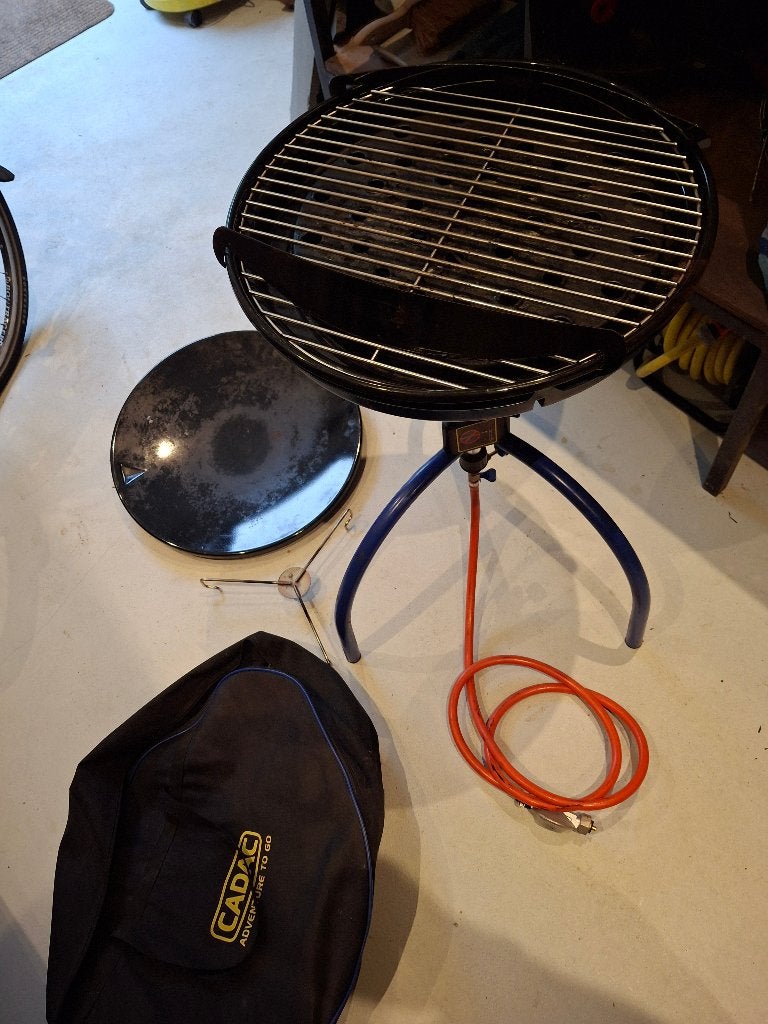 bbque, Ophalen, Gebruikt, Cadac