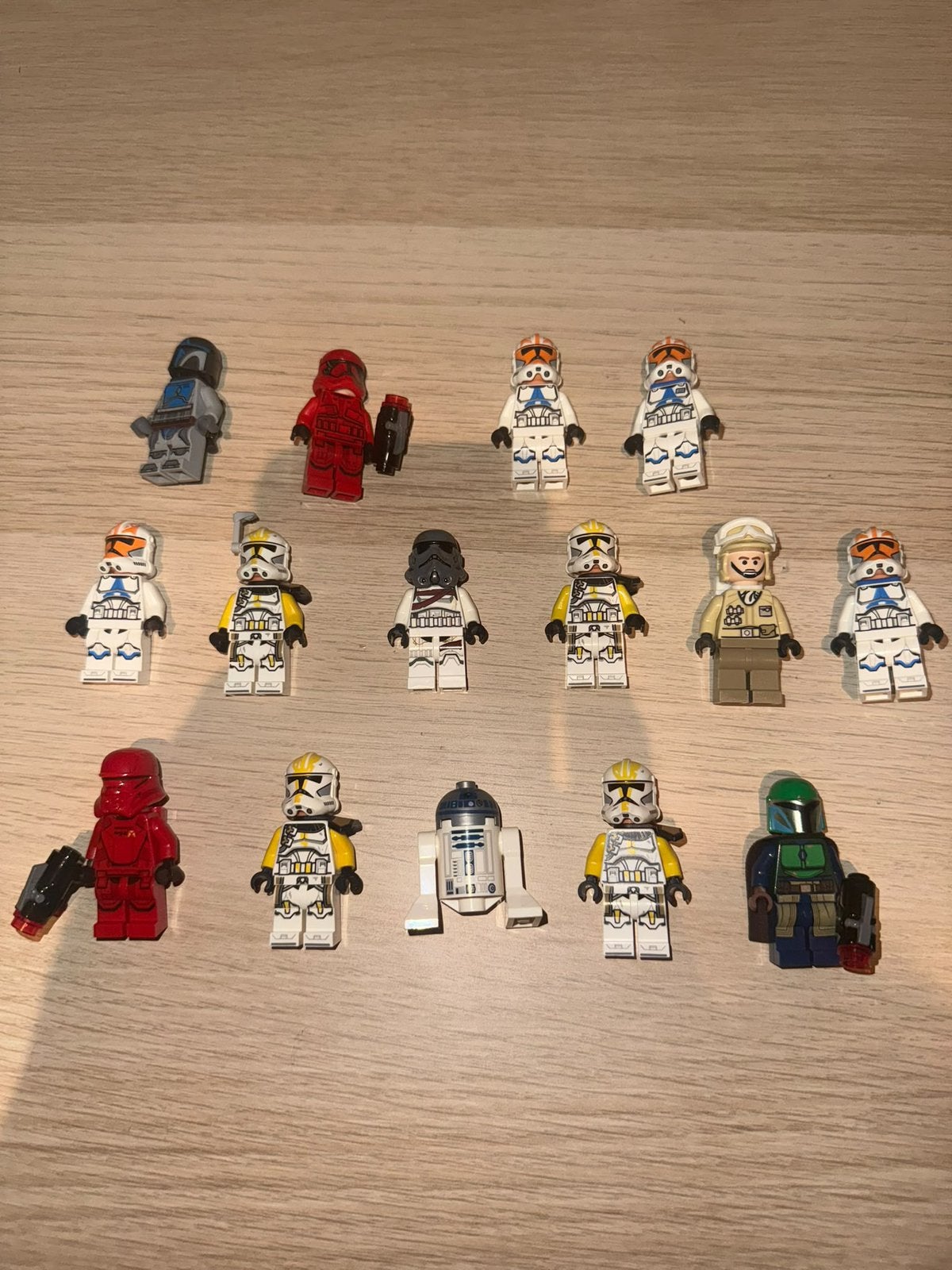Lego Minifiguren Star Wars