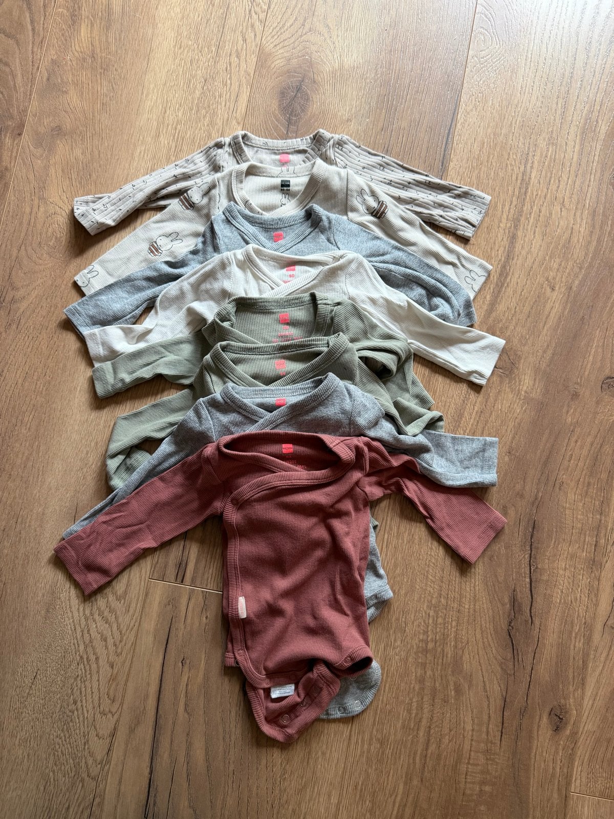 Hema  overslagromper  rompers voor baby's, maat 50 en 56, Ophalen of Verzenden, Gebruikt, Jongen of Meisje